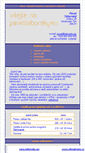 Mobile Screenshot of pavel.taborsky.eu